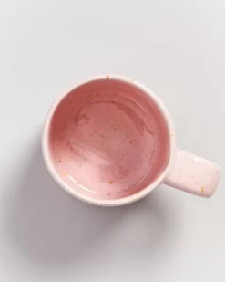 Motel a Miio Nodoa 6Er Set Tasse Rosa Gesprenkelt