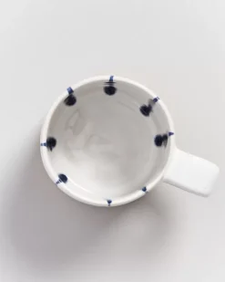 Motel a Miio Nodoa 4Er Set Tasse Weis Blau