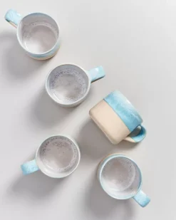 Motel a Miio Nodoa Tasse Blue Dipped