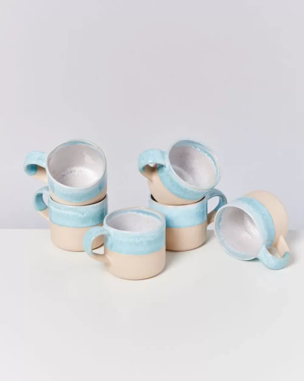 Motel a Miio Nodoa Tasse Blue Dipped
