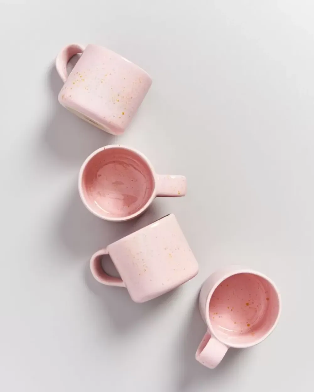 Motel a Miio Nodoa Tasse Rosa Gesprenkelt