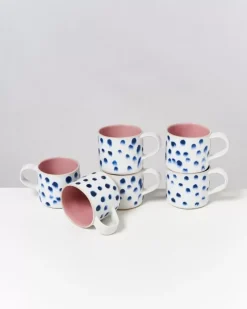 Motel a Miio Nodoa Tasse Rosa Mit Punkten