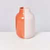 Motel a Miio Nuno Vase L Half Coral Rose