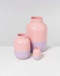 Motel a Miio Nuno Vase L Rosa Lila
