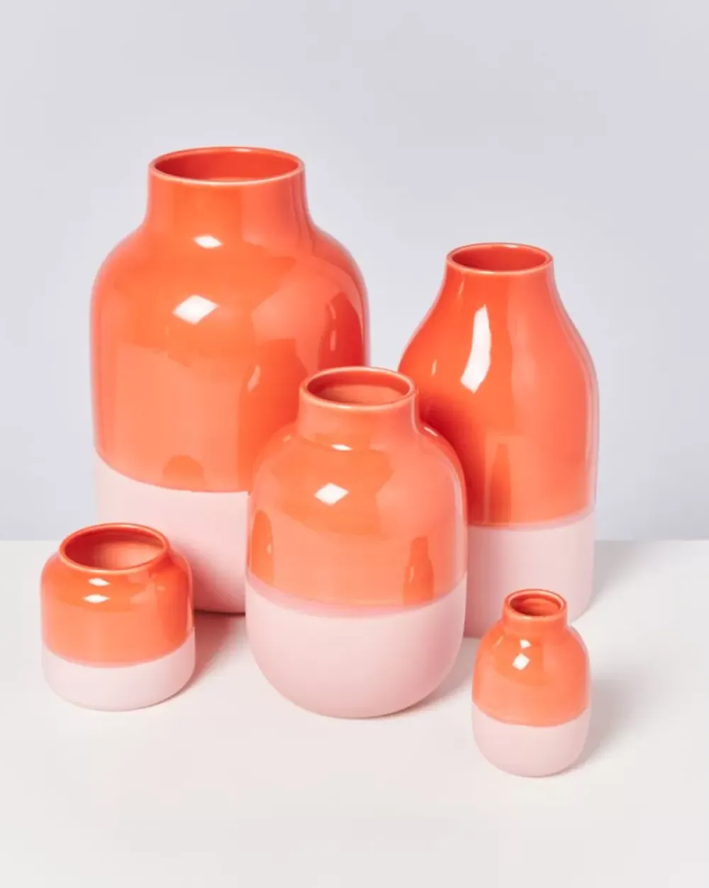 Motel a Miio Nuno Vase L Rose Coral
