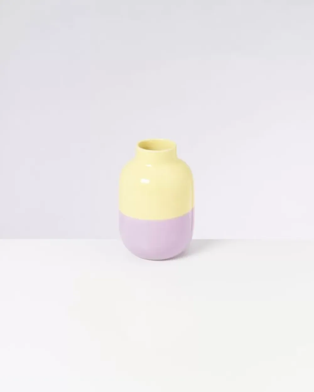 Motel a Miio Nuno Vase M Gelb Lila