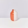 Motel a Miio Nuno Vase M Half Coral Rose