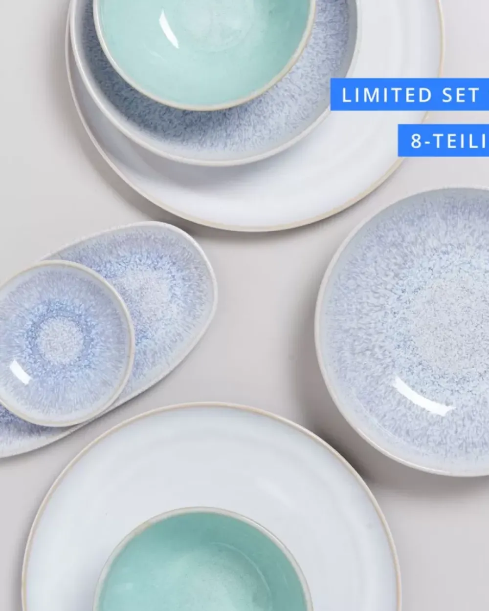 Motel a Miio Sea Side - 8 Teiliges Set