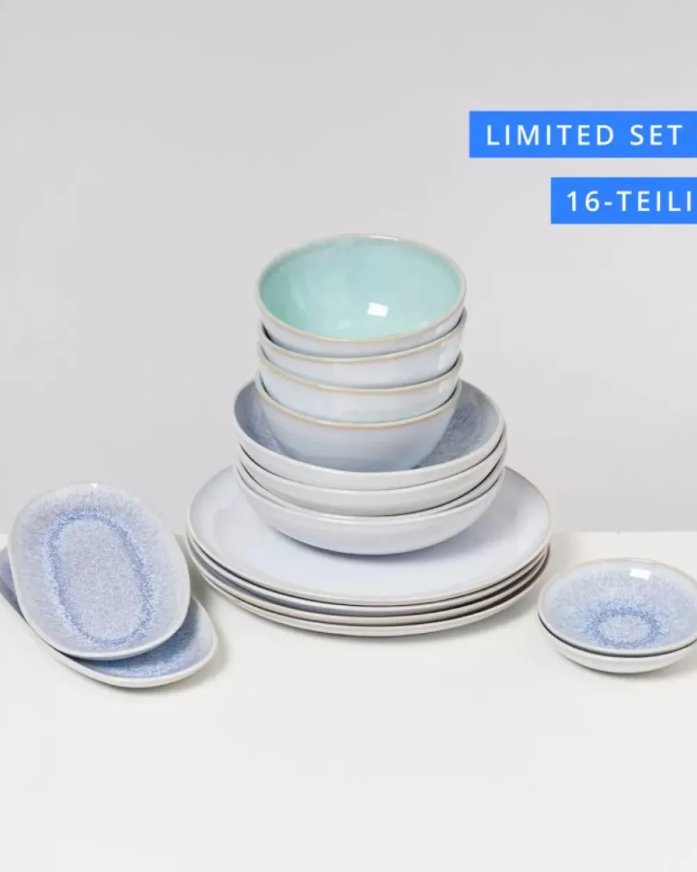 Motel a Miio Sea Side - 16 Teiliges Set