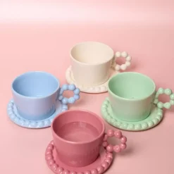 Motel a Miio Seia Tasse Flor Rosa
