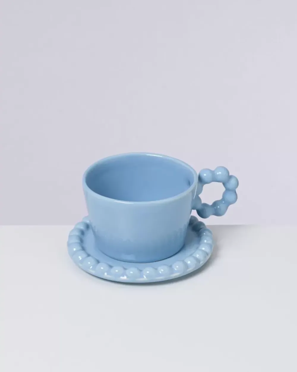 Motel a Miio Seia Untertasse Flor Hellblau