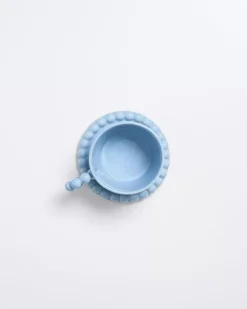 Motel a Miio Seia Untertasse Flor Hellblau