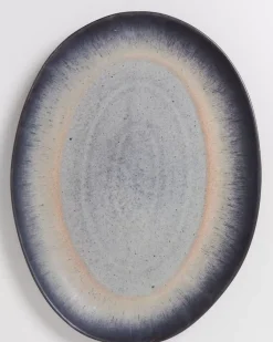 Motel a Miio Sintra Servierplatte Oval Xl Schwarz