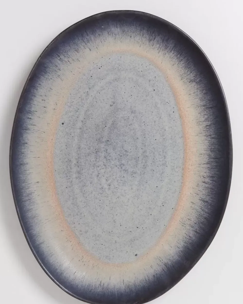 Motel a Miio Sintra Servierplatte Oval Xl Schwarz