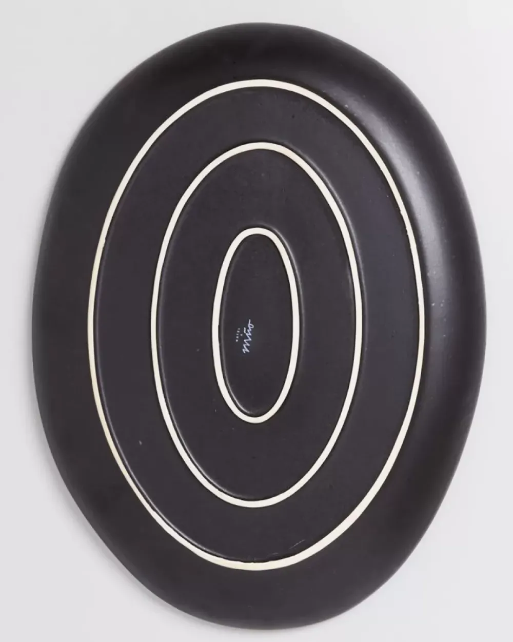 Motel a Miio Sintra Servierplatte Oval Xl Schwarz