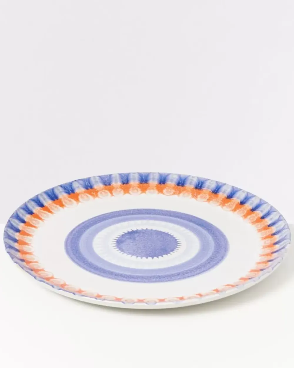 Motel a Miio Verao Blau Orange - 24 Teiliges Set