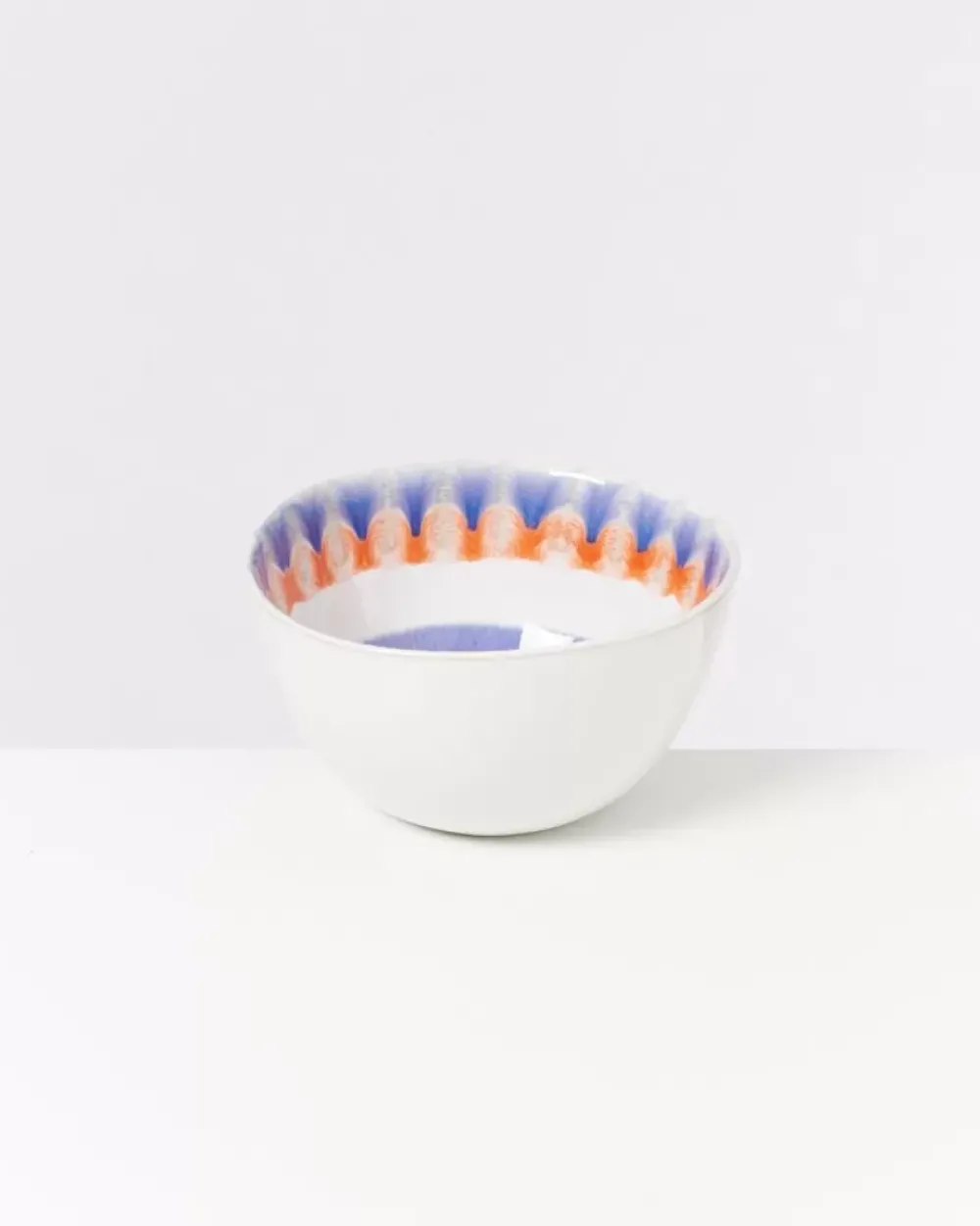 Motel a Miio Verao Blau Orange - 24 Teiliges Set