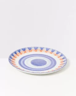 Motel a Miio Verao Blau Orange - 24 Teiliges Set