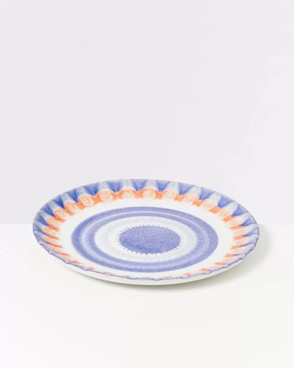Motel a Miio Verao Blau Orange - 24 Teiliges Set