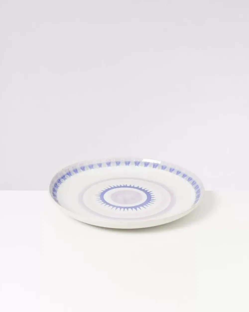 Motel a Miio Verao Servierplatte Xl Rund Lila Blau