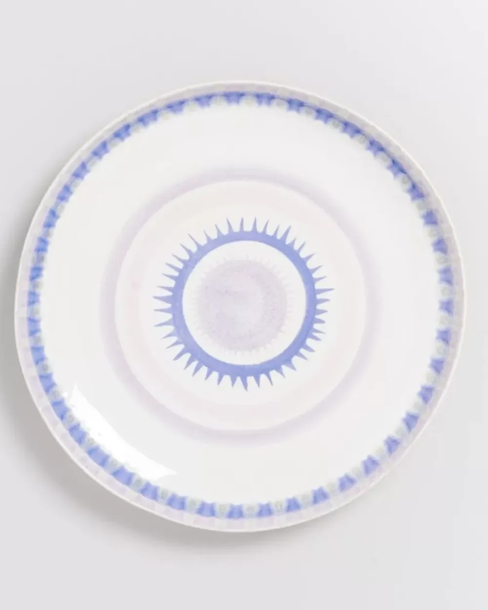 Motel a Miio Verao Servierplatte Xl Rund Lila Blau