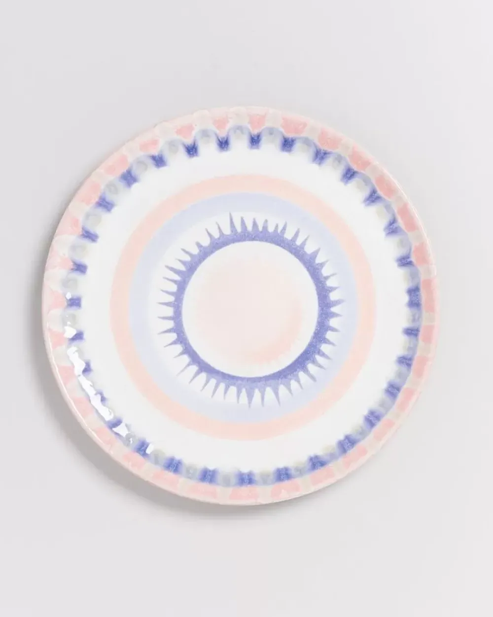 Motel a Miio Verao Teller Klein Rosa Blau